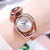 Montres pour femmes de haute qualité Quartz-Battery Fashion bracelet montre à quartz ancienne montre bracelet en alliage