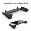 Foldable Hand Grip For Nintendo Switch OLED Comfortable & Ergonomic Handle Holder Protectived Shell Case For Switch OLED Model