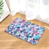 Tapis diamant brillant tapis tapis de sol décoration de la maison accessoires tapis enfants chambre décor goutte