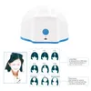 Machine laser personnalisée 2 en 1 Brush Massage Head Cap électrique pour les soins capillaires des femmes