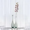 Decorative Flowers Artificial Moth Orchid Stem Arrangement Home Decor Phalaenopsis For Ceremony Vase Restaurant Party Bridal Shower