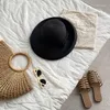 Geniş Memul Şapkalar Fransız Vintage Hepburn Zarif Stil Moda Güneş Şapkası Kadın Bow Tatil Saman Tasarımcısı Toptan