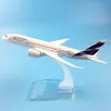 Aircraft Modle 16cm Latam Airlines Metal Diecast Aircraft Model Airbus Airplane Model dzieci