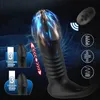 Vibromasseur Télescopique Anal Vibrateur Butt Plug Stimulateur De Prostate Massage De La Prostate Retarder L'éjaculation Pénis Anneau Godes Sex Toys pour Hommes Gay 230803