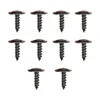 NOWOŚĆ 10/20PCS Pokrywa silnika Under SplashGuard Wheel Arch Torx Screw Clips Dopasowanie do VW Audi A1 A3 A4L Q3 Q5 Q7 N90974701