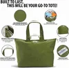 Foundry by Fit + Fresh All The Things Borsa tote Bagaglio Borsone da viaggio Borsone Weekender per donna e borsa da spiaggia B W Dot extra large HKD230803 HKD230807