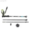 Trekking Poles Hiking Trekking Pole Retractable Defense Cane Telescopic Baton Walking Climbing Stick Camping Equipment Outdoor 1 PCS HKD230804