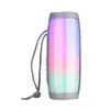 Portable Speakers LED Music Speaker Waterproof Bluetooth-compatible Wireless Sound Speaker for Mobile Computer Support