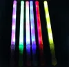 Decoração de festa 48CM 30PCS Glow Stick Led Rave Show Lights Acessórios Neon Sticks Toys In The Dark Cheer AU04