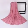 Cachecóis Luxruy Strass Mulsim Hijab Cachecol Feminino Premium Chiffon Longo Xaile Enrole Foulard Acessórios Árabes Islâmicos