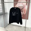 Sonbahar ve Kış Moda High Street Pamuk Hoodie Sports Fullover Hoodie Nefes Alabilir Erkekler ve Kadın Desenli Baskılı Baskı Kısa Kollu Hoodie