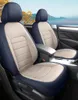 Car Seat Covers 1 PCS Genuine Leather 360° Full Coverage Custom Auto For F10 Luxury Accessories