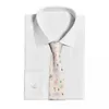 Bow Ties animaux africains Neccasse zébrée hommes femmes polyester 8 cm cou pour skinny classique quotidien wear cravat cadeau
