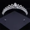 Wedding Jewelry Sets Fashion Crystal Bridal for Women Tiaras Earrings Necklace Crown Dress Bride Set Accessories 230804