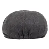 Berets Creative Sboy Hatmen Octagonal الربط التويد Beret Herringbone Gatsby قبعات الشارع