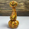 Candle Holders Halloween Horror Pumpkins Holder With Scary Outline For Tapered Resin Candlestick Party Wall Ornament