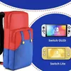 Bolsa de almacenamiento universal, bandolera diagonal portátil para consola de juegos Nintendo Lite Switch OLED