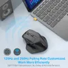 Mouse E YOOSO X 31 USB 2 4G Mouse da gioco wireless grande per mani grandi PAW3212 4800 DPI 5 pulsanti PC portatile per computer gamer 230804