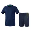 Chándales para hombres 2023 Conjunto de bádminton de verano Secado rápido Transpirable Hombres y mujeres Entrenamiento deportivo básico Camiseta de cuello redondo Pantalones cortos Tenis Fitness