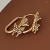 Boucles d'oreilles créoles strass papillon Rectangle acier inoxydable pour femmes minimaliste bijoux délicats étanche