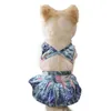 Hond Kleding Huisdier Bikini Mooie Comfortabele Sluiting Tape Badmode Puppy Jurk Accessoires Badpak