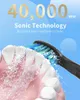 Haarbürsten Seago Sonic elektrische Zahnbürste SG507 für Erwachsene Timer-Bürste 5 Modi Micro-USB wiederaufladbare Zahnbürste Ersatzköpfe Set x0804