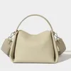 Borse da sera Vintage per donna Borse e borsette firmate di lusso 2023 In PU Decorazione con volant Top Handle Small Casual Messenger