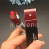 Retro Matte Satin Lippenstift Rouge A Levres 20 Farben Glanz Marke Lippenstift Aluminium Tube Samt Teddy hohe Qualität