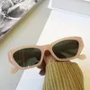 Óculos de sol cat eye armação pequena designer de moda feminina retrô óculos all-match viagem ao ar livre protetor solar proteção uv 400