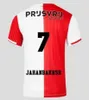 24 25 Feyenoords Kokcu Soccer Jerseys Away Gimenez Danilo 2024 Home Away Trauner Men Kids Kit Hartman Gimenez Paixao Taabouni Timber Red Football Shirt 16-xxl