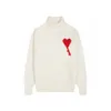 Mäns plus -hoodies tröjor på hösten / vintern 2024 Acquard Knitting Machine E Custom JnLarged Detail Crew Neck Cotton W3tg