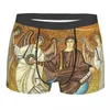 Unterhose Byantine Art Jesus Christus Krippe Homme Höschen Mann Unterwäsche Bequeme Shorts Boxershorts