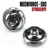 Dönen Üst Yükseltme Mechforce EDC Metal Gyroscope Fingerport Gyro Decompresyon Yetişkin Oyuncak Anti Stres Dengesi Fidget Spinner 230803