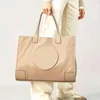 2 TAMANHOS Totes Designer Tote Bag Women Handbags Nylon Handbags classic Color Solid Large Volume Shopping Purse Shoulder Bags 220907 luxurybags886