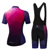 Conjuntos de camisas de ciclismo MILOTO Team Bike Suit Set Ropa Ciclismo Mountain Riding Womens Road Uniforme 230803