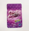 Runty 500mg blanco rosa runty mylar bolso de embalaje minorista bolso de embalaje de cierre minorista