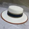 Szeroki designerski kapelusz kapelusz czapki plażowe ff wiadra kapelusz mody mężczyzn Lady Cap Casquette Summer Sunhat Small Brimmed Hats CHD2308045