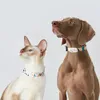 その他の犬用品Petkit Smart Pet GPSトラッカーカラー猫の睡眠スポーツアクティビティ検出襟230803用の調整可能なBluetoothコントロール