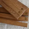 Bord mattor kreativa träpotthållare justerbara värmebeständiga kuddar Eco Natural Japan Style Table Seary