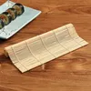 Tappetino per rotolare in bambù Rullo per rotolare il sushi Rullo per riso Onigiri Creatore manuale Utensili per sushi Accessorio per utensili da cucina