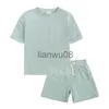 Одежда наборы новая 2 шт -новинка летние сета для Baby Boy Sport наряды для одежды девочки.