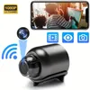 1080P Mini draadloze camera met nachtzicht en bewegingsdetectie - Ideaal voor huisbeveiliging en bewaking