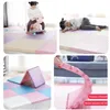 Carpets 30cm Puzzle Mat For Children Thick Baby Play Mat Kids Carpet Mats EVA Foam Rug Children Room Activities Mat For Baby Gym 230803