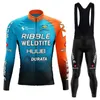 Set di maglie da ciclismo Bianco HUUB Set Ribble Weldtite Abbigliamento Autunno Uomo Camicia da bici da strada Calzamaglia da bicicletta MTB Maillot Culotte 230803