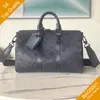 Keepall Taschen Männer Freizeittasche Reisen Leinwand Mode Original Qualität Umhängetaschen Handtasche ohne Box B317