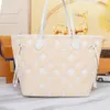 Tote Bag Handbag Designer Bag Shoulder Bag Women Totes Handbags Luxury Damier Embossed Fashion Classic Lady Shopping Bag