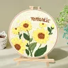 Produkty w stylu chińskim DIY Cross Stitch Igle robak haft igły dla początkujących szycie rzemiosło