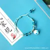 Link Bracelets Chain Wei Wu Xian Jewellery Bangles Mo Dao Zu Shi Women Bracelet Fashion Jewelry Adjustable Trendy Beaded Black Bransoletka