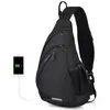 Backpack Mixi Men Sling One Shoulder Bag Boys Student School Bags University Work Travel Versatile 2023 Fashion Design M5225