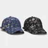 Ball Caps Wysokiej jakości Bronzing Printing Cap Men Men Woman Cotton Casual Sun Hat Hip Hop Fashion Outdoor Tat Hats